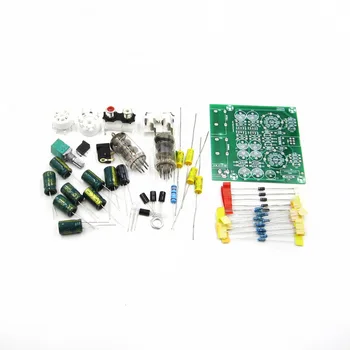 

DIY KITS 6J1 Tube Preamp Amplifier PreAmplifier Board Pre-amp Headphone Amp 6J1 Valve Preamp Bile Buffer Diy for Amplifier