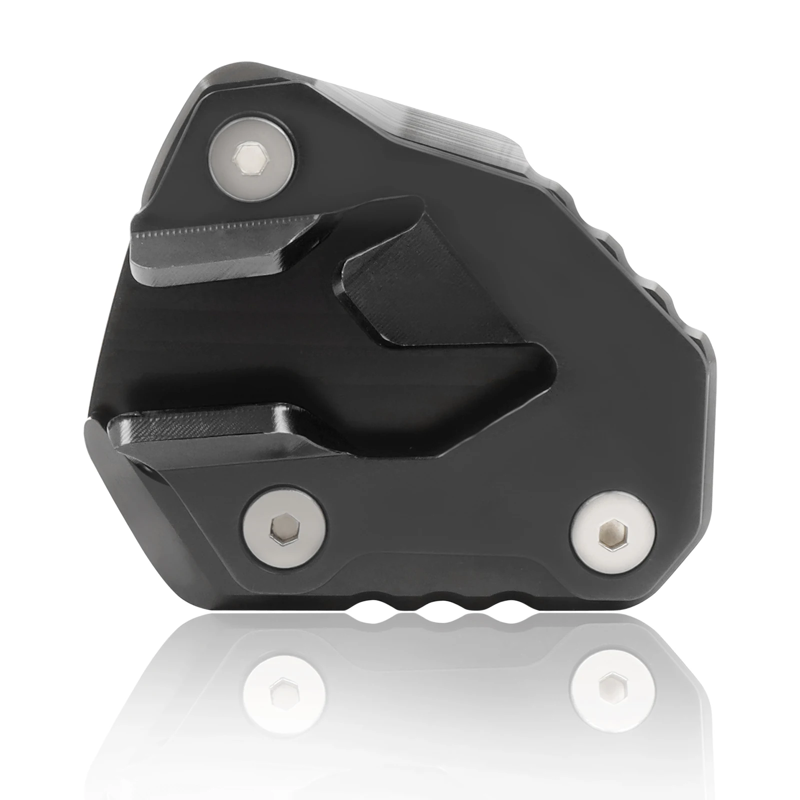 Kickstand Side Stand Support Enlarge Extension Plate Pad For Tiger 800 XC 2010-2014 800 XCx XCa XR XRx XRt 2015-2021