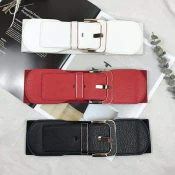

Corset belt woman waist wide belts for women plus size cummerbunds designer elastic big ceinture femme high quality dress belt