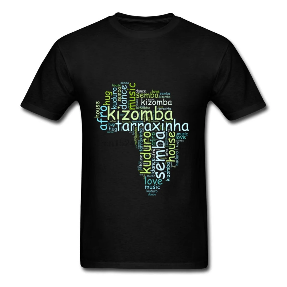 

Kizomba Cloud T Shirt Men Summer Cheap Kizomba Music T-Shirts Cool Diy Tshirt Natural Cotton Homme Tops