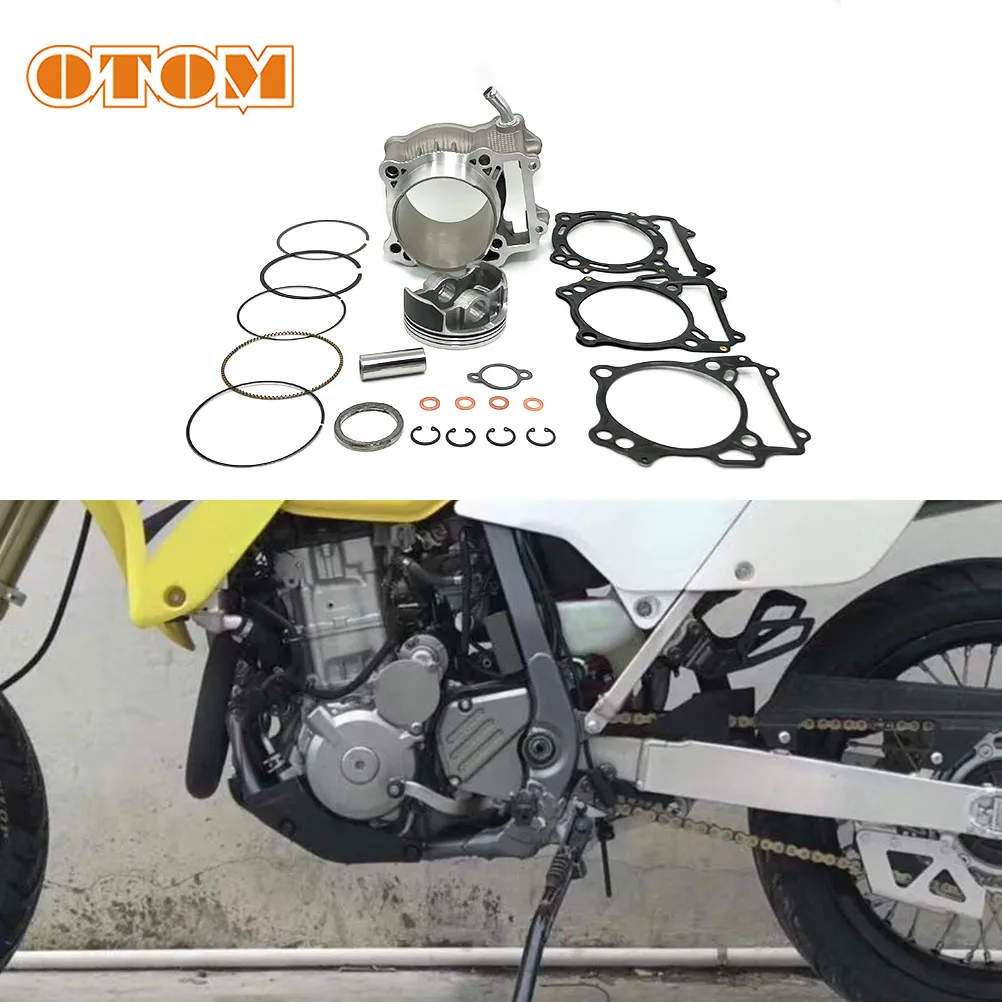 Otom Motorcycle Engine Cylinder Set Crankcase Clutch Cover Gaskets