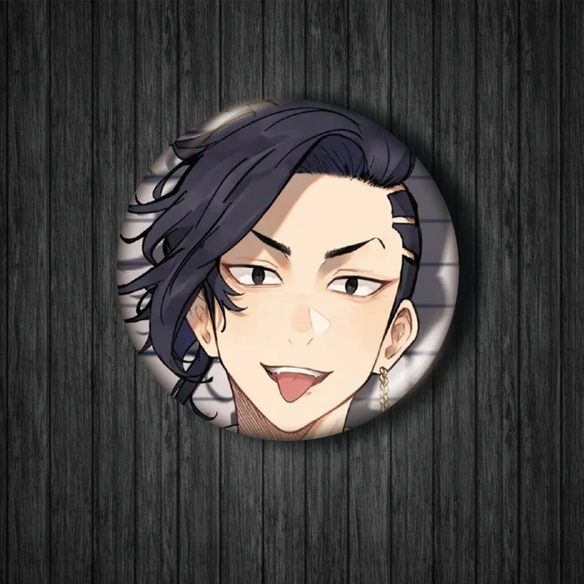 Tokyo Revengers Cosplay Anime Badges Brooch Enamel Pins Game Lapel Pin Animal Brooch Gifts for Fans Friend Wholesale 11