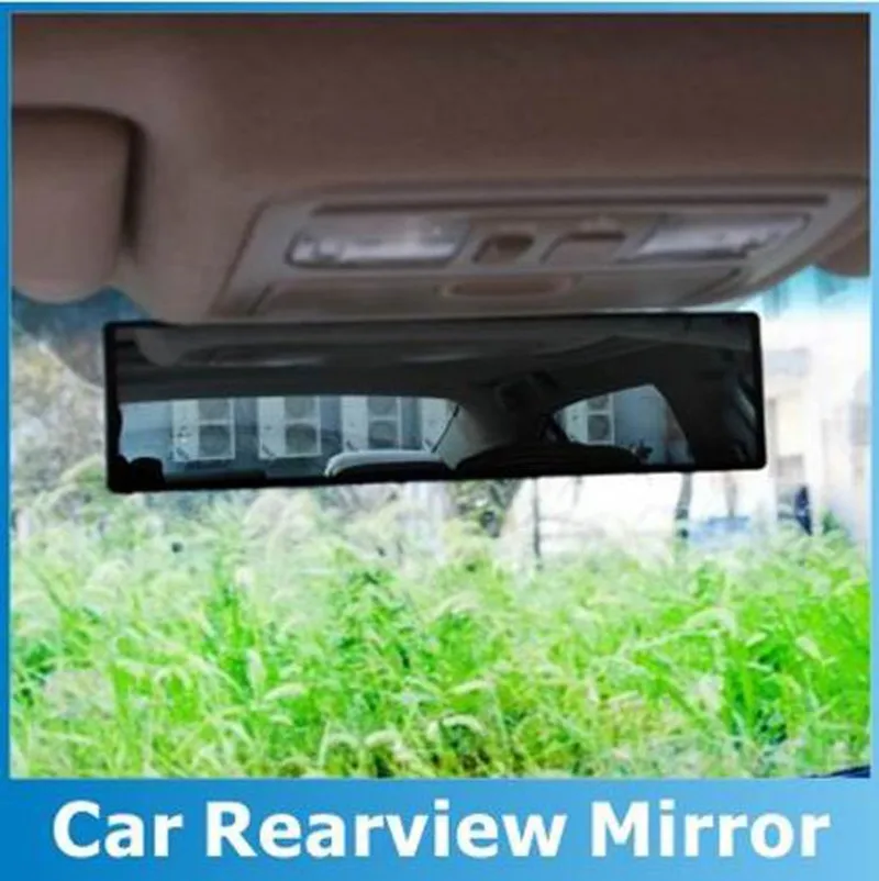Новое зеркало с большим видением для автомобиля с защитой от бликов, внешний вид для интерьера автомобиля, взрывозащищенный, широкий угол заднего вида, голубое зеркало, поверхность эндоскопа