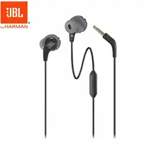 Original JBL Endurance Run Wired Running Sports Earphone Line Control In Ear Sweatproof Earphone with Mic Magnetic Earplus