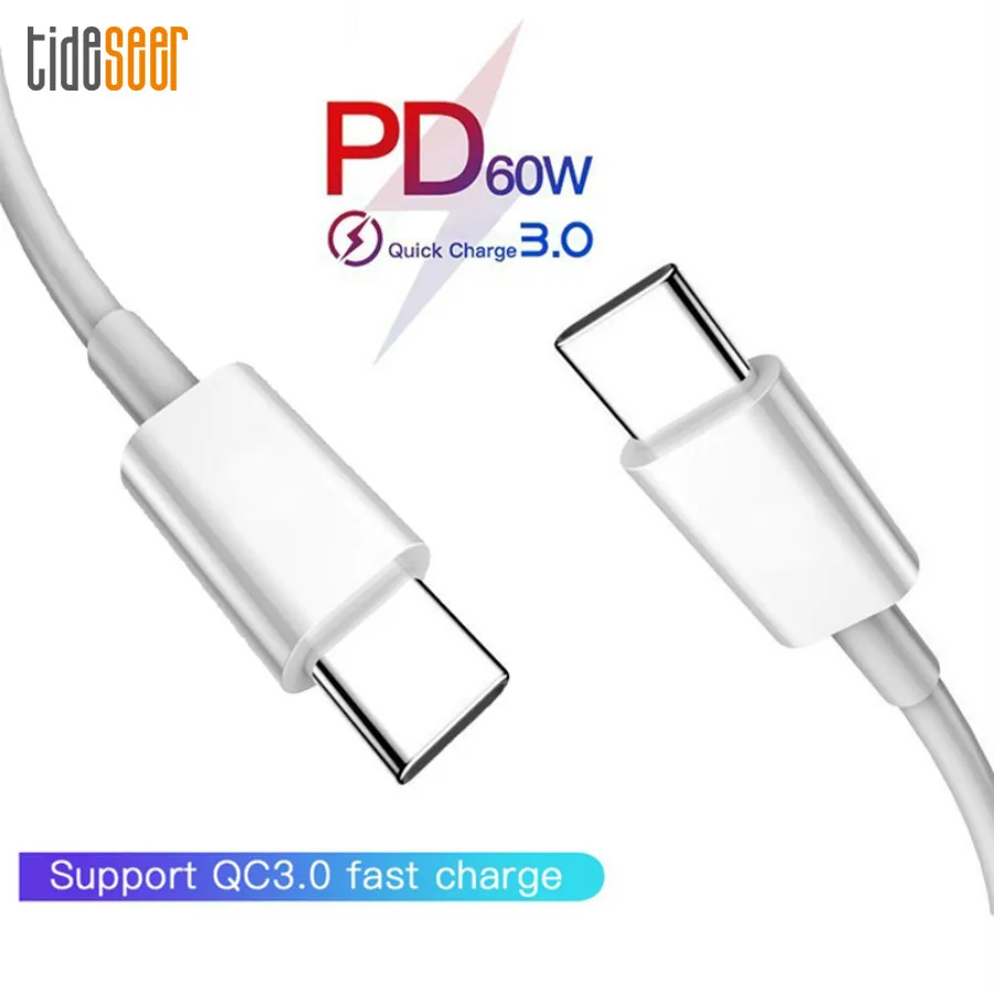 US $589.16 USB C To USb TypeC For Samsung S20 PD 60W Cable USBC Fast Charge Cord To 8Pin 15W Wire For IPhone MacBook Pro IPad 500pcs