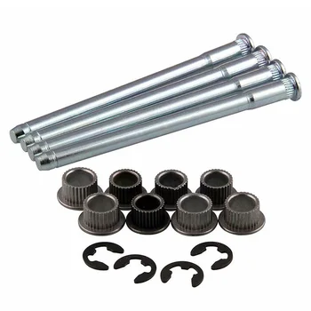 

Kit Door Hinge Pin For Chevrolet GMC 1988-2002 Full Size Bushing E-Ring