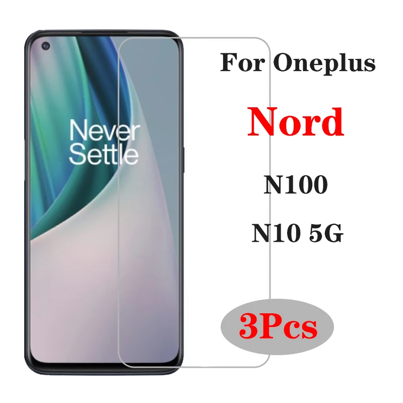 

Screen Protector Case Protection For Oneplus Nord N100 Tempered Glas one plusN10 Nord10 Film Accessories For Oneplus Nord N10 5G