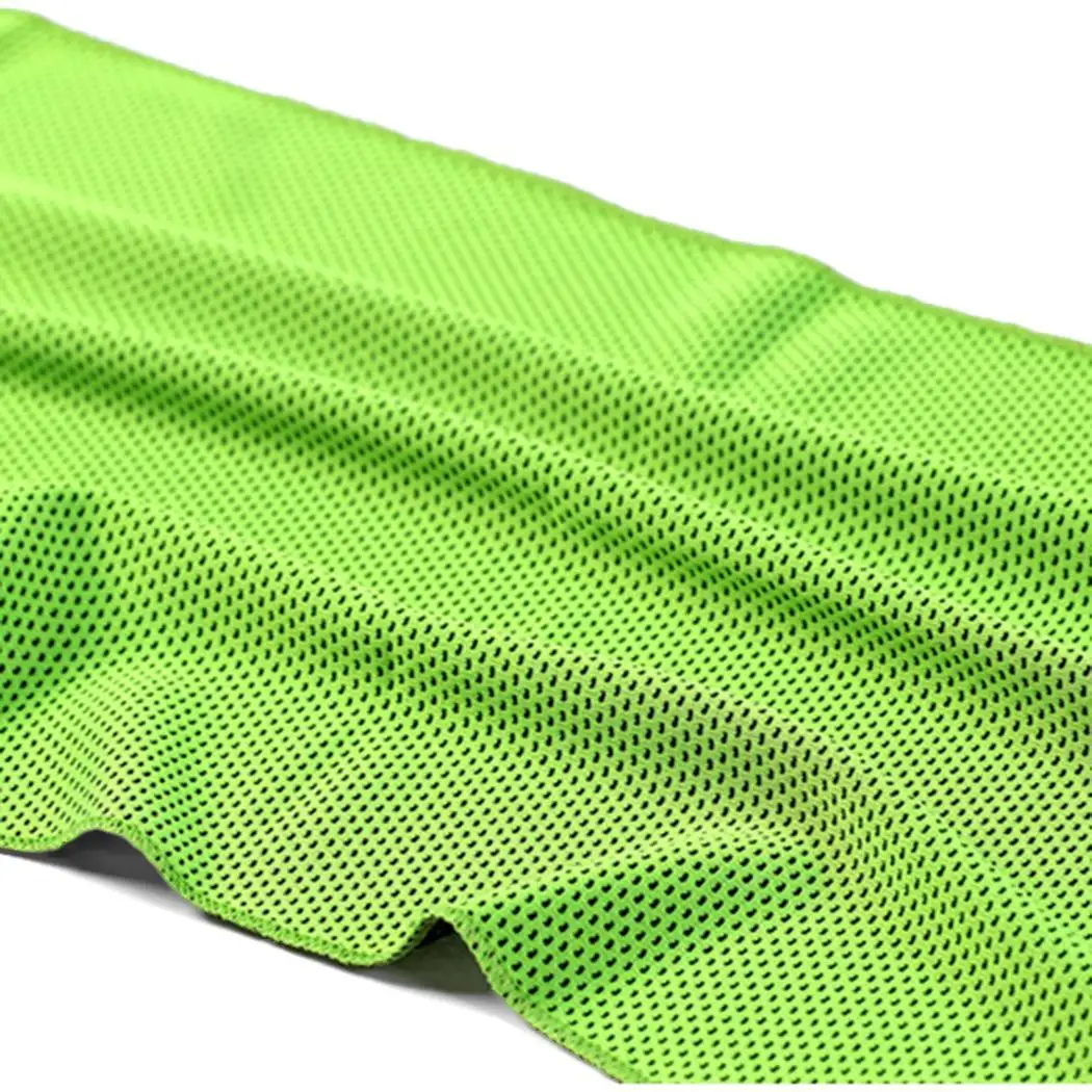 Быстросохнущее спортивное полотенце из микрофибры, портативная ткань для бега, Походов, Кемпинга, плавания, тренажерного зала, мочалка - Цвет: FG