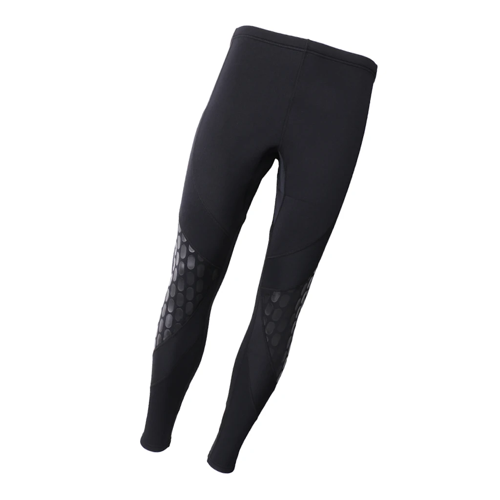 1.5mm Super Stretch Neoprene Wetsuit Pants Surf Scuba Diving Warm Trousers 