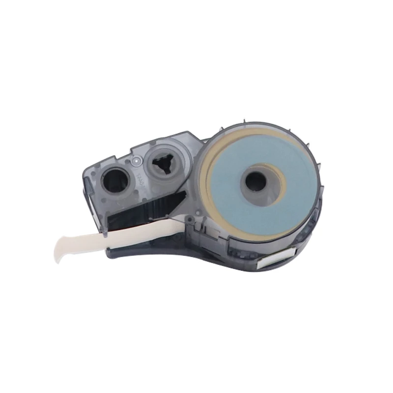 Koop 10 stuks Label Tape voor M21 750 595 Zwart op Geel 19.1mm Breedte Compatibel voor Brady BMP21PLUS IDPAL en LABPAL Label printer