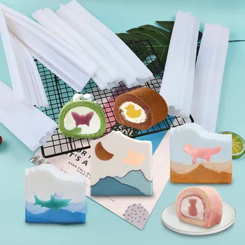 

Sandwich Tube Mold Cake Roll Chocolate Mold DIY Long Bar Handmade Soap Silicone Mold Resin Mold Fondant Tools Soap Making Tools