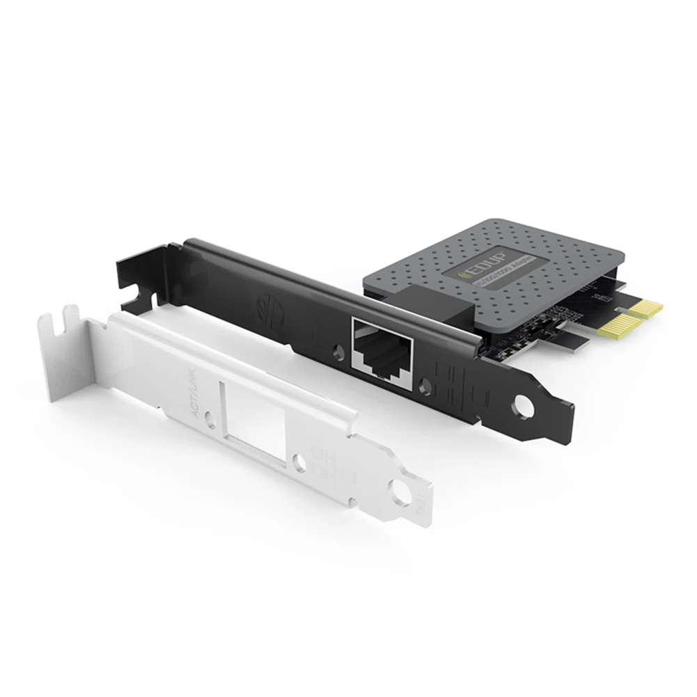 Сетевая карта PCI-E практичный гигабитный Ethernet 10 100 1000 Мбит/с RJ45 прочный Экспресс высокоскоростной Lan адаптер самоадаптирующийся