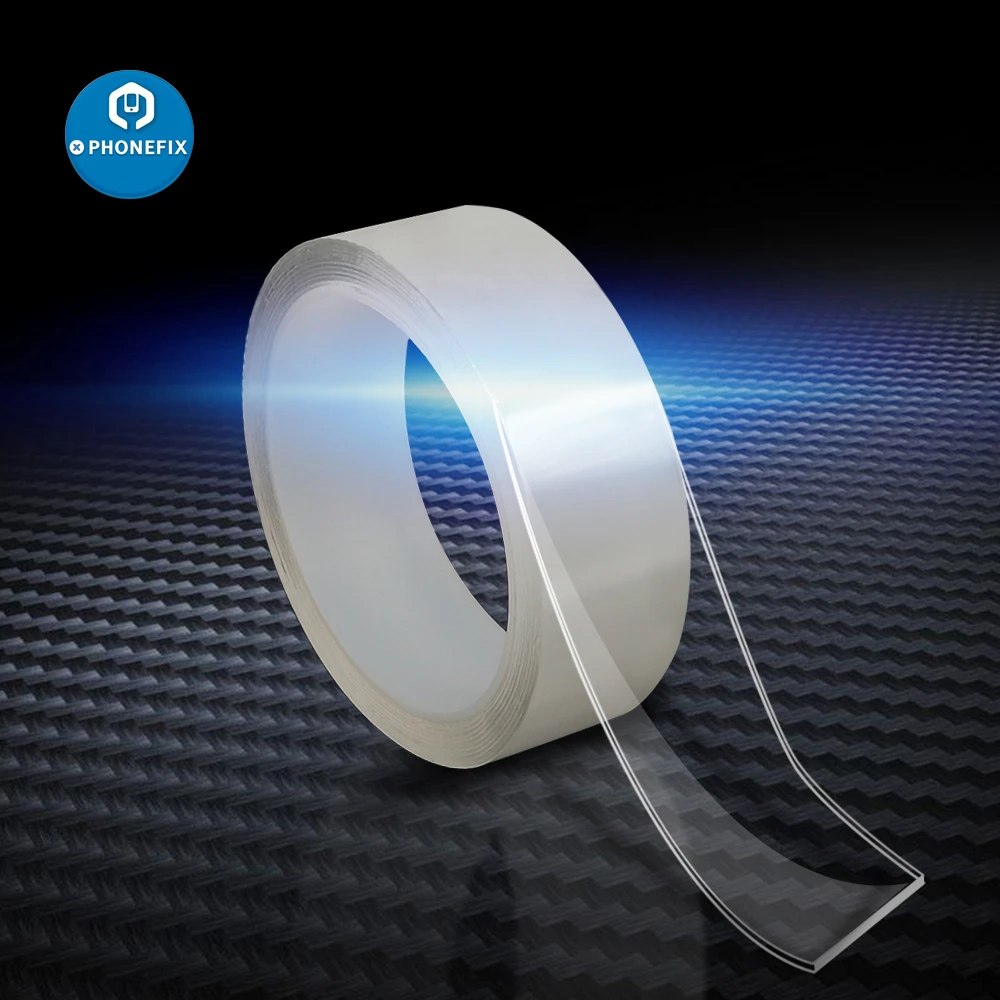 3m Double Sided Tape Waterproof Tape Nano Transparent Tape Adhesive Sticker Reusable Cleanable Hand Tools Easy To Remove Hand Tool Sets Aliexpress