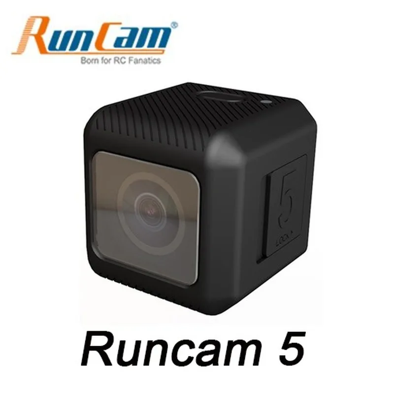 

Runcam 5 1080 120FPS NTSC / PAL Switchable High Performance FPV Video Recording Built In 950mah Battery for RC Drone 56g 20%OFF
