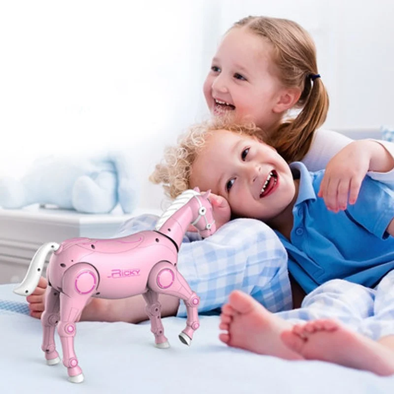 MBL NEW RC Smart Robot Animal Horse Intelligent Robot Toy For Children With Dancing And Singing RC Smart Toys Kids Gift 5