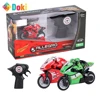 Doki Cool Mini Moto Kids Motorcycle Electric Remote Control RC Car mini Recharge 2.4Ghz Racing Motorbike Toys Boys Adults 1