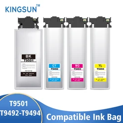 Cartucho de tinta con pigmento para impresora Epson, cartucho de tinta compatible con Epson WorkForce Pro, WF C5790DWF, C5710, C5210, C5710, área Aisa, T9501, T9492, T9493, T9494