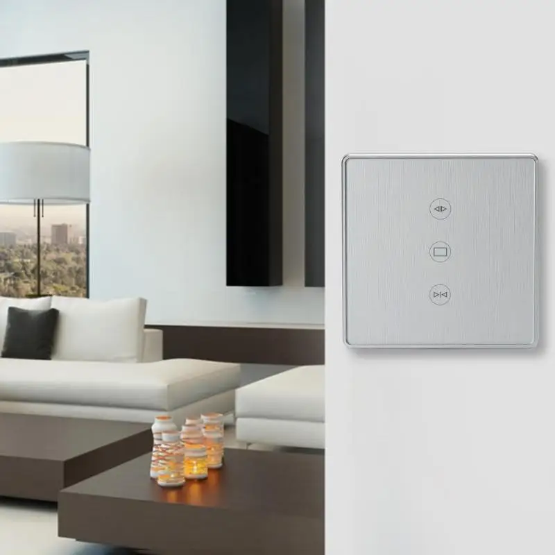 WiFi переключатель затвора Интеллектуальный голосовое приложение управление моторизованный занавес совместимый с сенсорной кнопкой бытовые электрические аксессуары