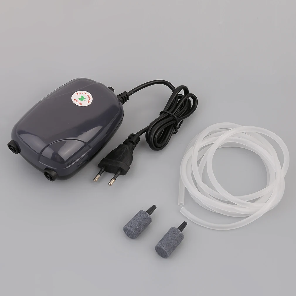 

2017 New Professional Aquarium Fish Tank Pond Pump Hydroponic Oxygen 2 Air Bubble Disk Stone Aerator with Stable Performance