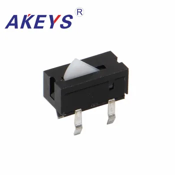

10PCS KFC-V-105 4PINS Limit switch Travel switch with White handle