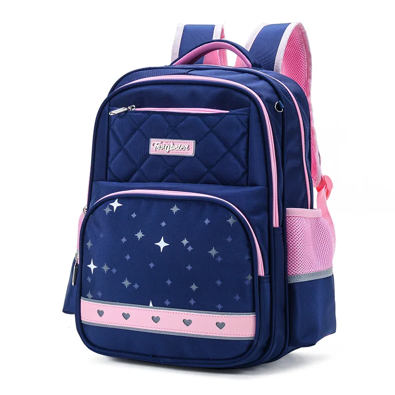 ##BUY School Bags boys Girls Children Backpacks Primary school Backpack Orthopedic schoolbags Backpack kids schoolbag mochila infantil