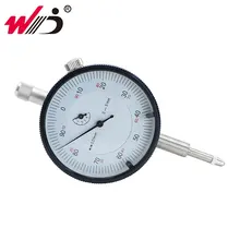 0,01 мм 0-5 мм циферблат индикатор Калибр Круглый циферблат тестовый индикатор Калибр точность циферблат индикатор измерительный прибор прецизионный инструмент