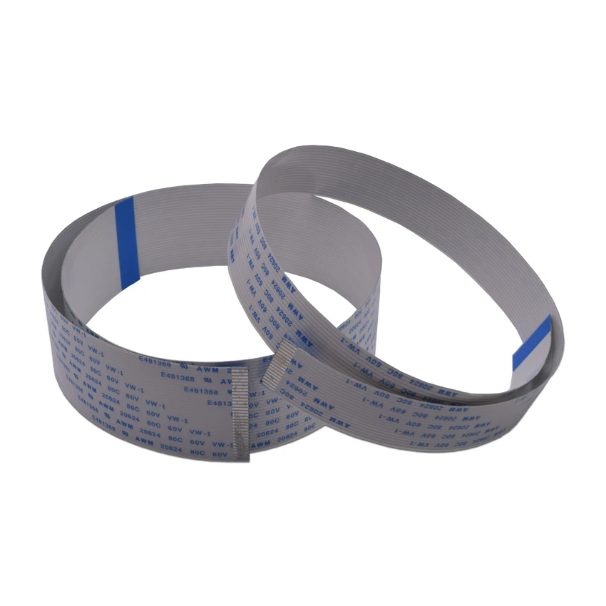 

2PCS 7600 9600 Data Cable FFC Flat Cable For Epson 7600 9600 Printhead Cable 17pins 30pins 7600 9600 Trailing Cable