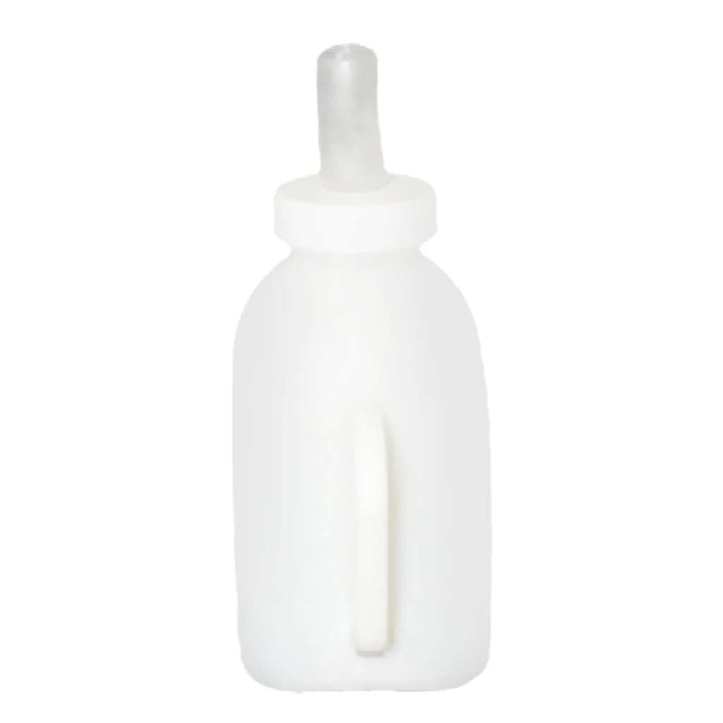 1L/2L Milk Feeder Bottle for Calf Calves Foal Cow Horse Animals Anti Bacterial