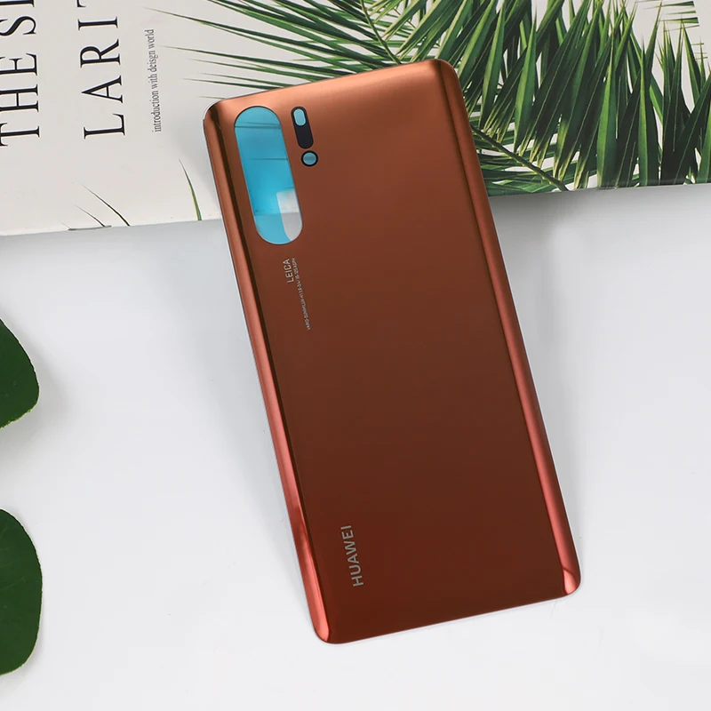 P30Pro стеклянный чехол на заднюю крышку для Huaiwei P30 Pro задняя дверь ремонт замена батарея чехол+ наклейка клей