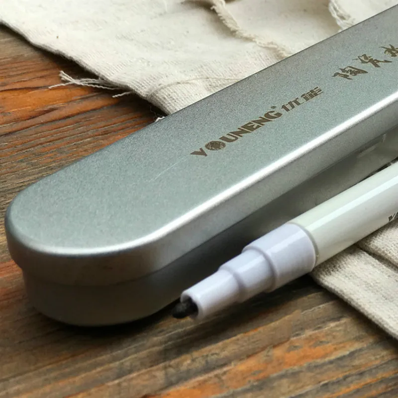 Глазурь Цвет инструменты глазурь поставки золото ручка современные