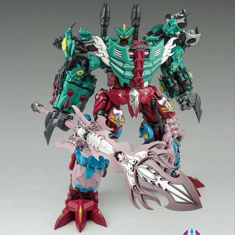 「現状品」トランスフォーマー海外正規品TFC POSEIDON 6体セット TFC Toys P01B-06B Poseidon Set of 6 Figures Unactivate