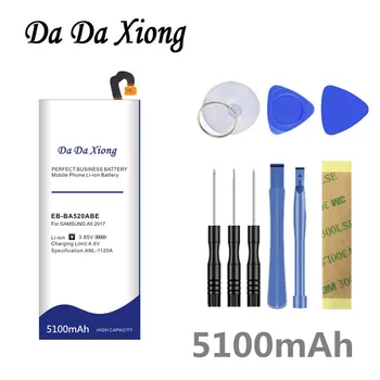 

5100mAh High Quality Battery for Samsung A5 2017 A520 SM-A520D SM-A520S SM-A520K SM-A520L SM-A520F EB-BA520ABE Battery