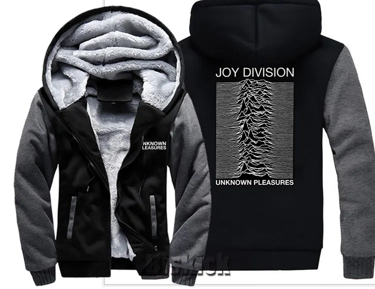 Модные мужские wo мужские теплые толстые пальто куртка зимняя Joy Division Unknown Pleasures уличная бархатная Толстовка Топ Толстовка