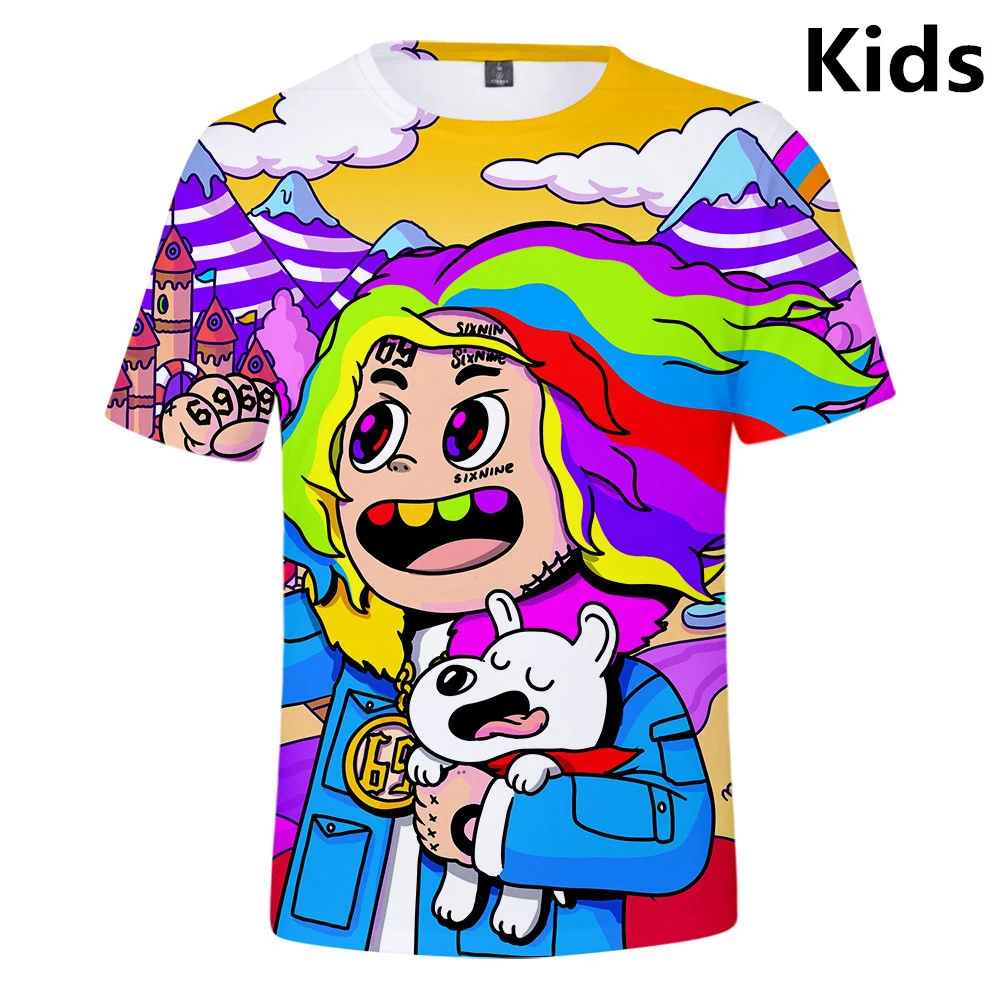 6ix9ine t shirt Clearance