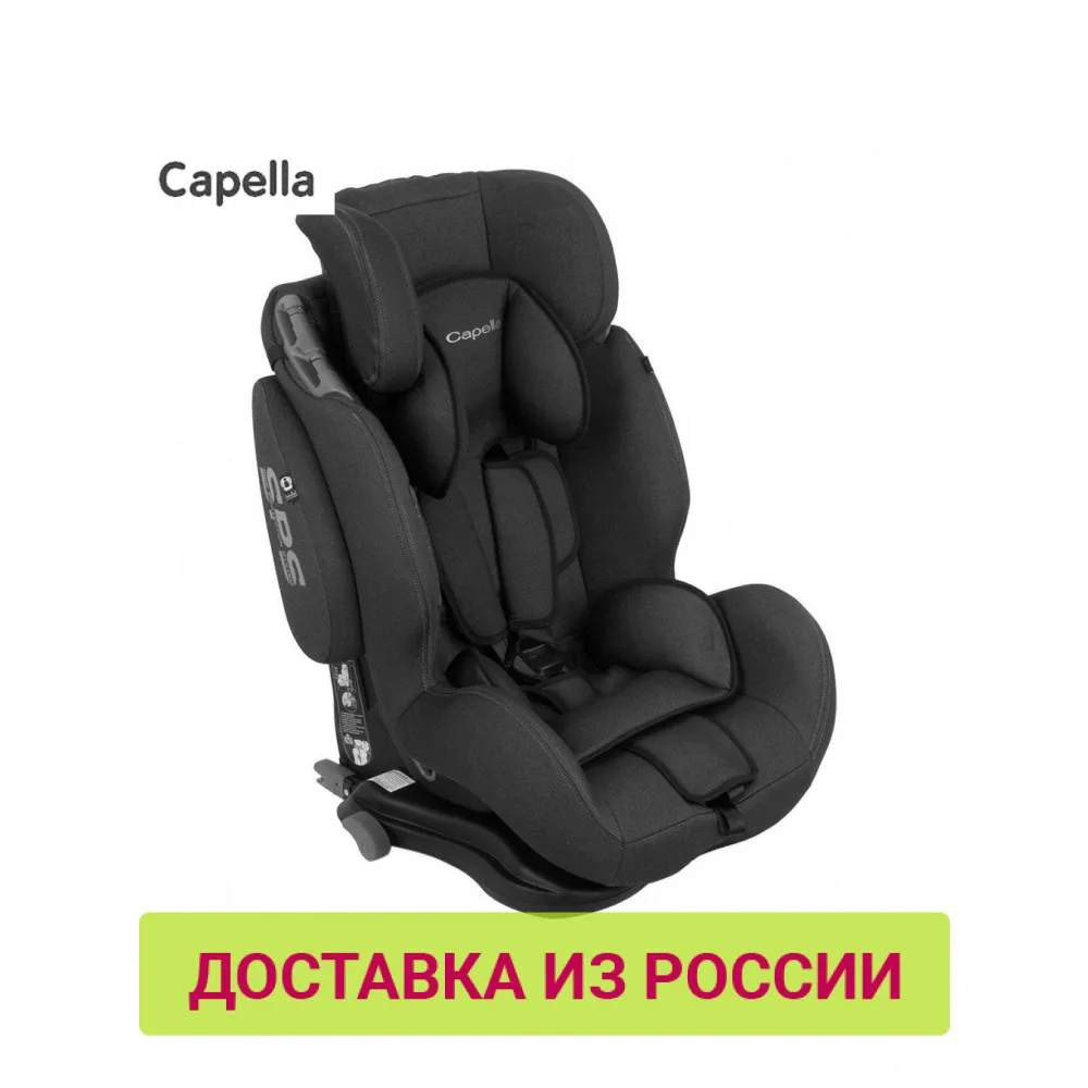 Автокресло Capella S12310, 9 36 кг JEANS, ISOFIX, SPS, группа 1 2 3|Детское безопасное автокресло| | АлиЭкспресс