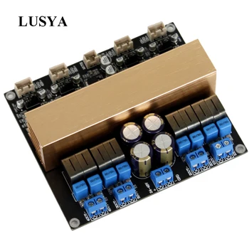

Lusya TPA3255 Digital Amplifier Audio Board 4 channel class D Amplifier Board 315W*4 for 4-8 ohm speaker T1402