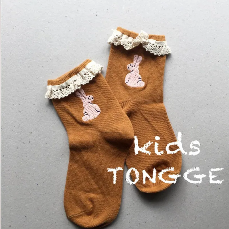 Коллекция детских носков без пятки! Модные брендовые хлопковые носки без пятки для маленьких мальчиков и девочек милые корейские гетры с лисой и буквами В креативном стиле