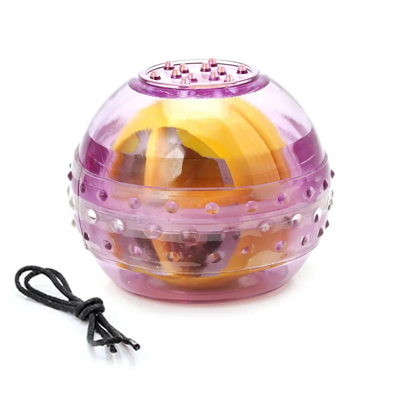 Wrist Muscle Trainer Relax Force Power Exercise Strengthen LED Ball Sport Tool - Цвет: 3