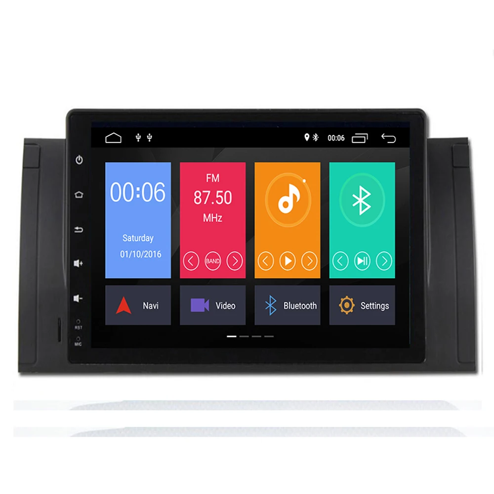 Best car radio DVD Navigatio android 9.0 Full touch For BM W E39 E53 X5 M5(1996-2007) WIFI Bluetooth Phonelink BT 1080P Ipod Map 4G 2 Best car radio DVD Navigatio android 9.0 Full touch For BM W E39 E53 X5 M5(1996-2007) WIFI Bluetooth Phonelink BT 1080P Ipod Map 4G 2