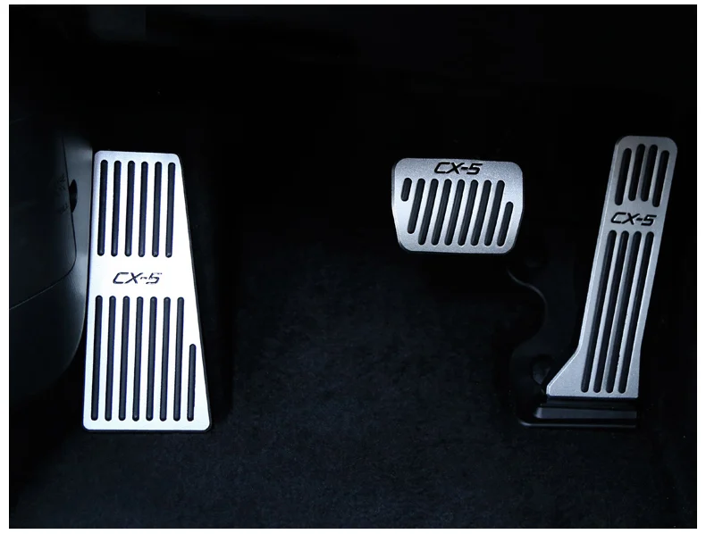 Автомобильные педали газа педаль тормоза для ног Педаль накладка на для Mazda CX5 CX-5 CX 5 2013