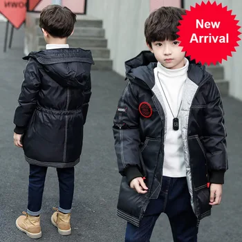 

wear boy's cotton-padded Children's jacket new children's winter coat