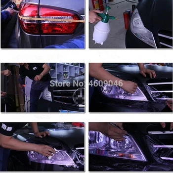 

Auto Sticker Car Tint Headlight Taillight Film Sticker FOR bmw e92 mazda cx7 e39 honda civic 2006 2011 golf 4 opel meriva a e46