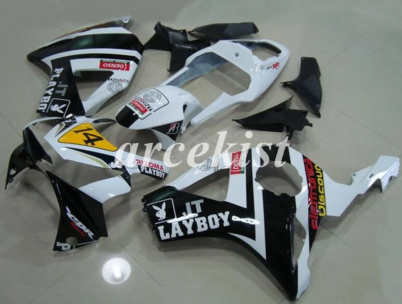 4 подарки ABS мотоцикл Полный обтекатели комплект Подходит для HONDA CBR954RR CBR954 954 2002 2003 тела набор оранжевый