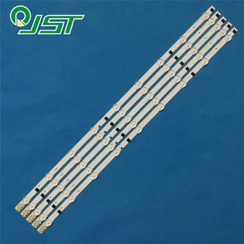 

100% New 5pcs/Kit LED strips for SAM SUNG 32 TV UE32F6890 UE32F6805 UE32F6800 UN32F5200 UN32F5500 UE32F6510 BN96 28489A