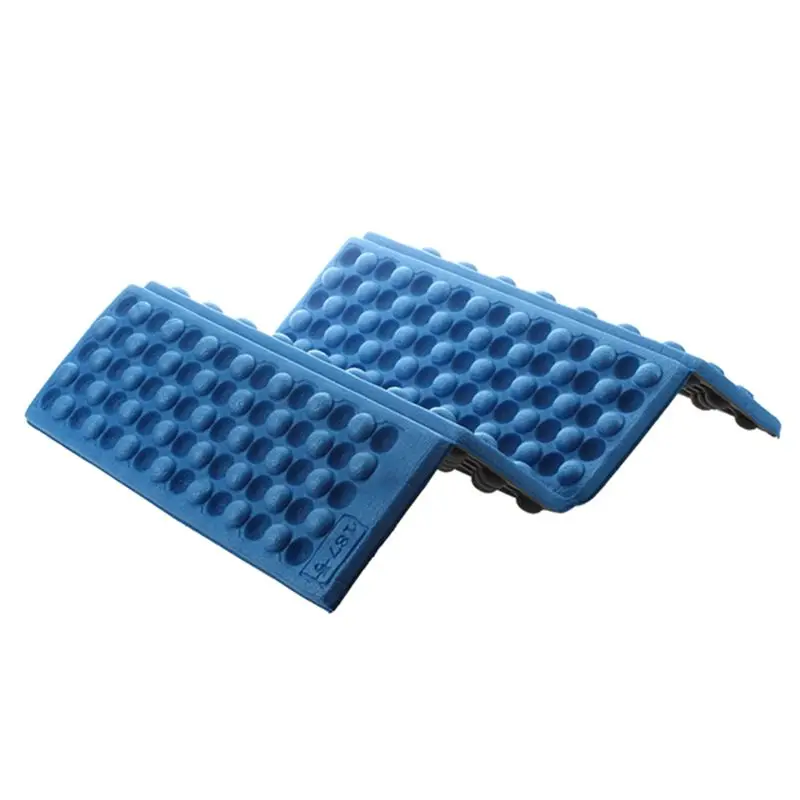 Personalized Folding Foam Waterproof Seat Pad Chair Cushion(Blue