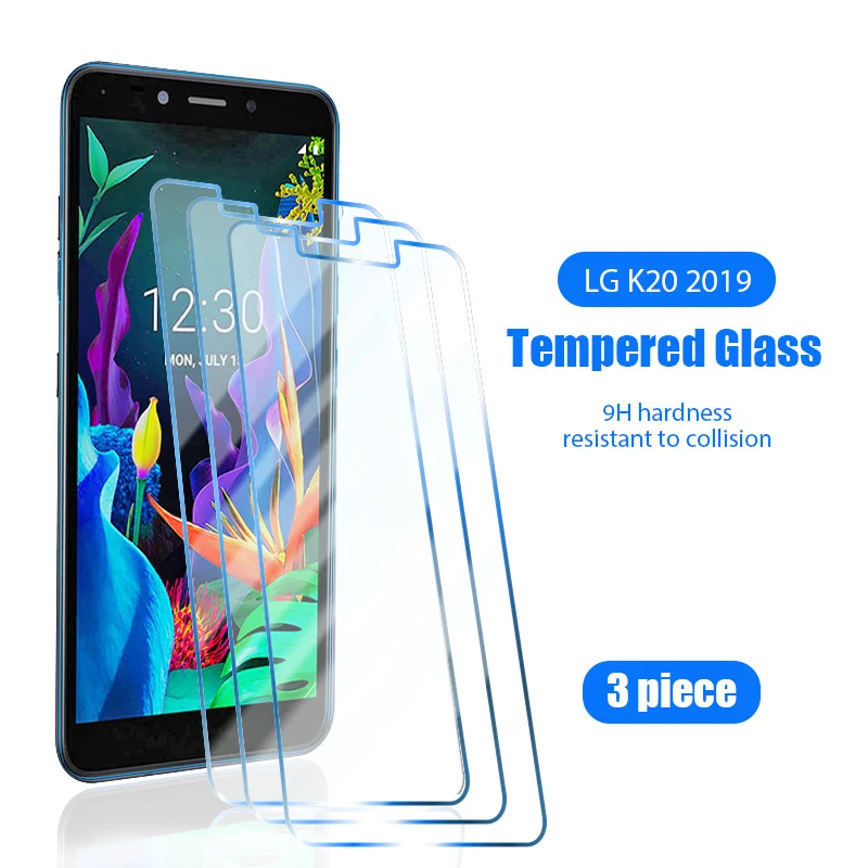 3 шт.! Твердое закаленное стекло для LG G4S G5 (SE) G6 G7 (Plus) K3 2016 2017 G8 G8S G8X ThinQ Fit 9H HD|Защитные