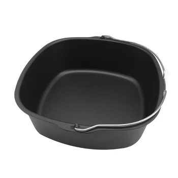 

Air Fryer Accessories Durable Nonstick Square Baking Basket Cake Bucket Home Kitchen Tool For HD9925/HD9860