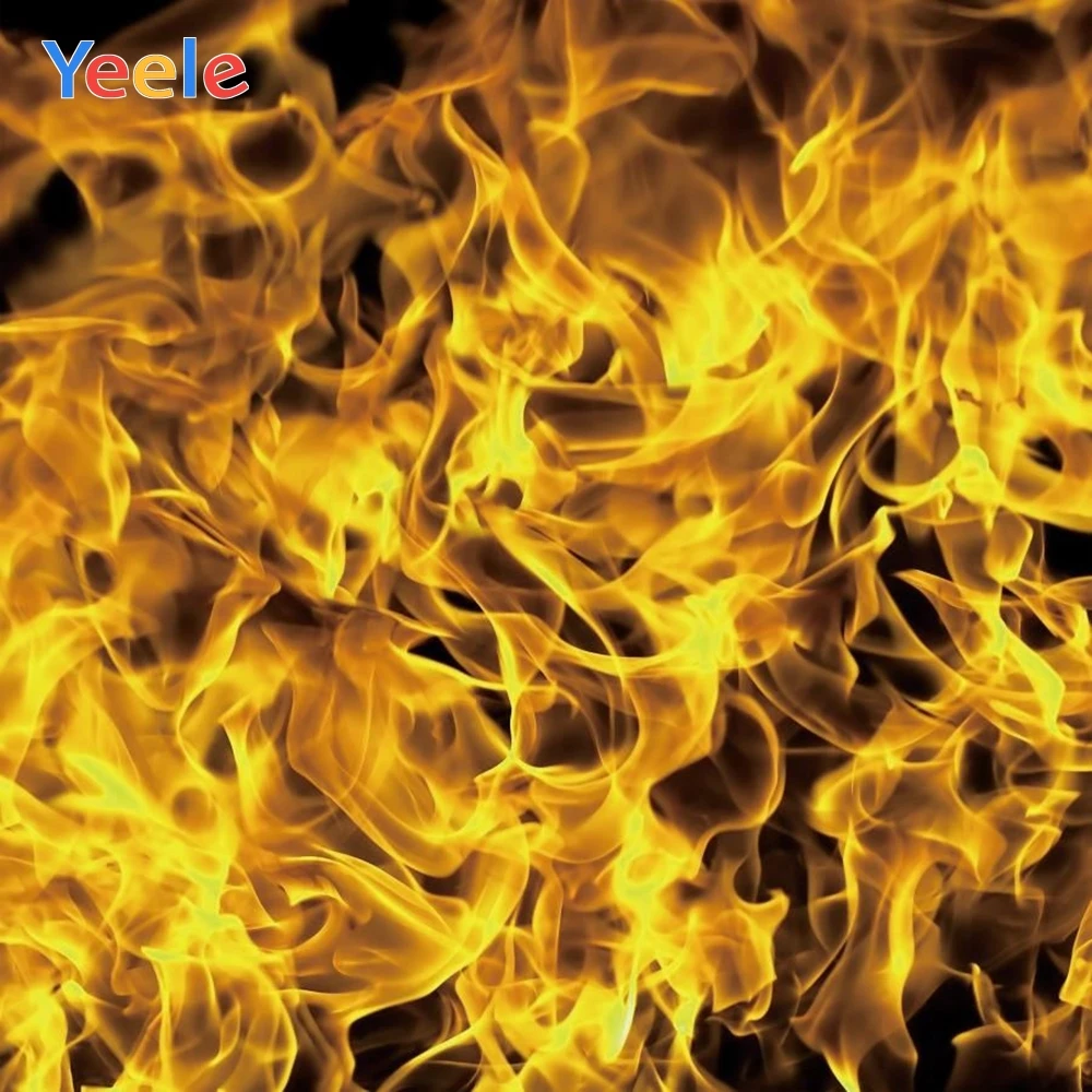 

Yeele Abstract Fire Backdrop Baby Shower Children Birthday Party Photography Background For Photo Studio Photocall Photophone