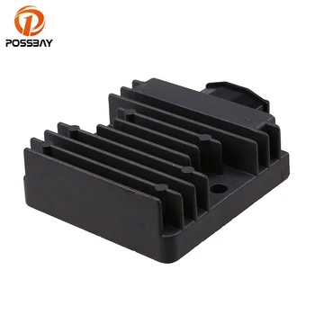 

POSSBAY Motorcycle Voltage 12V Regulator Rectifier fit for Honda CBR250 2011- 2014 CBR250RA CRF250L 2013 Scooter Rectifier