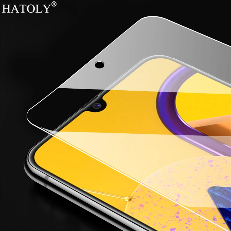 2Pcs For Samsung Galaxy M30S Protective Glass For Samsung Galaxy M30S Tempered Glass HD Phone Screen Protector For Samsung M30S